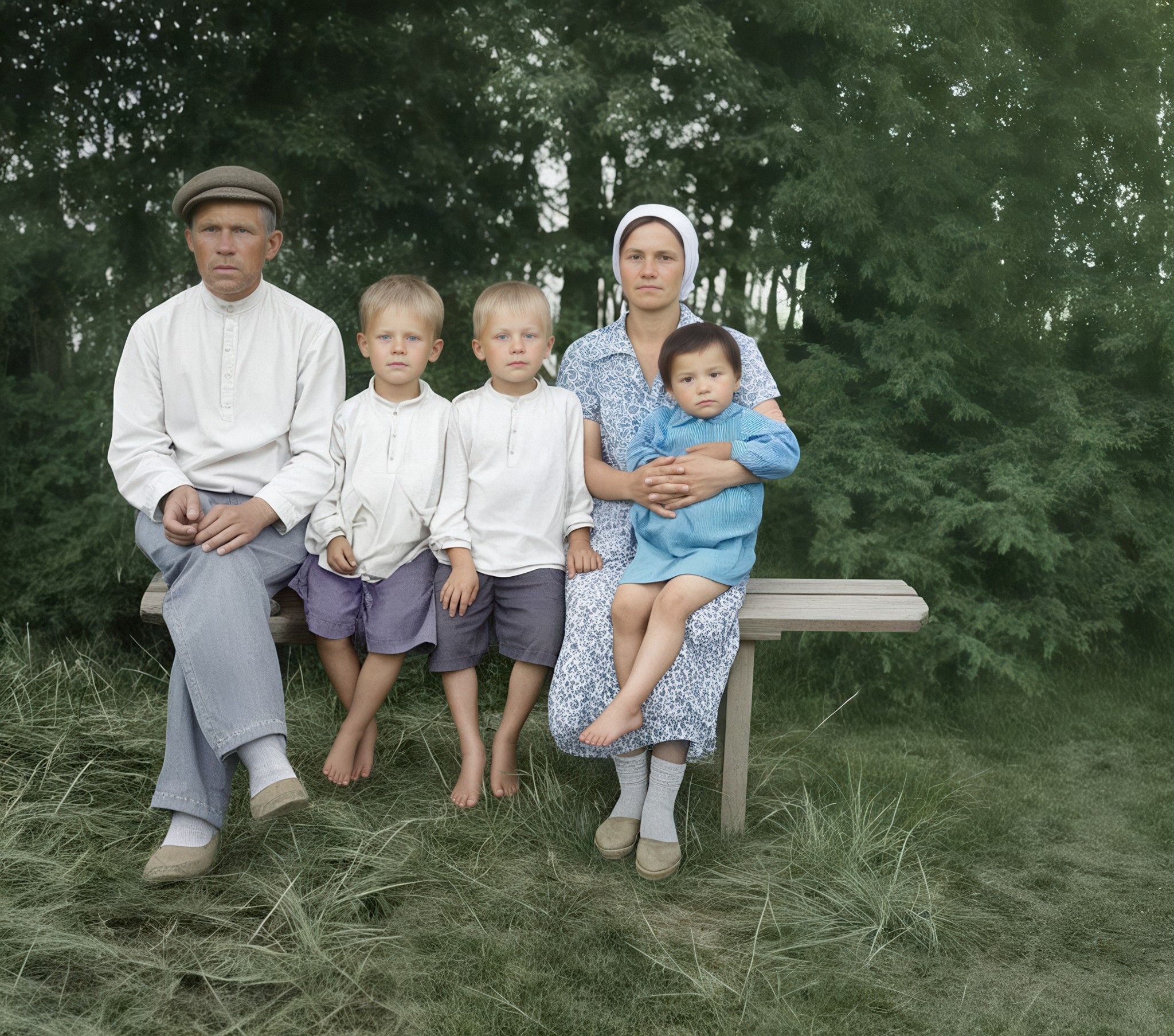 Семейная Хроника: Чудо Воскрешения в Цвете