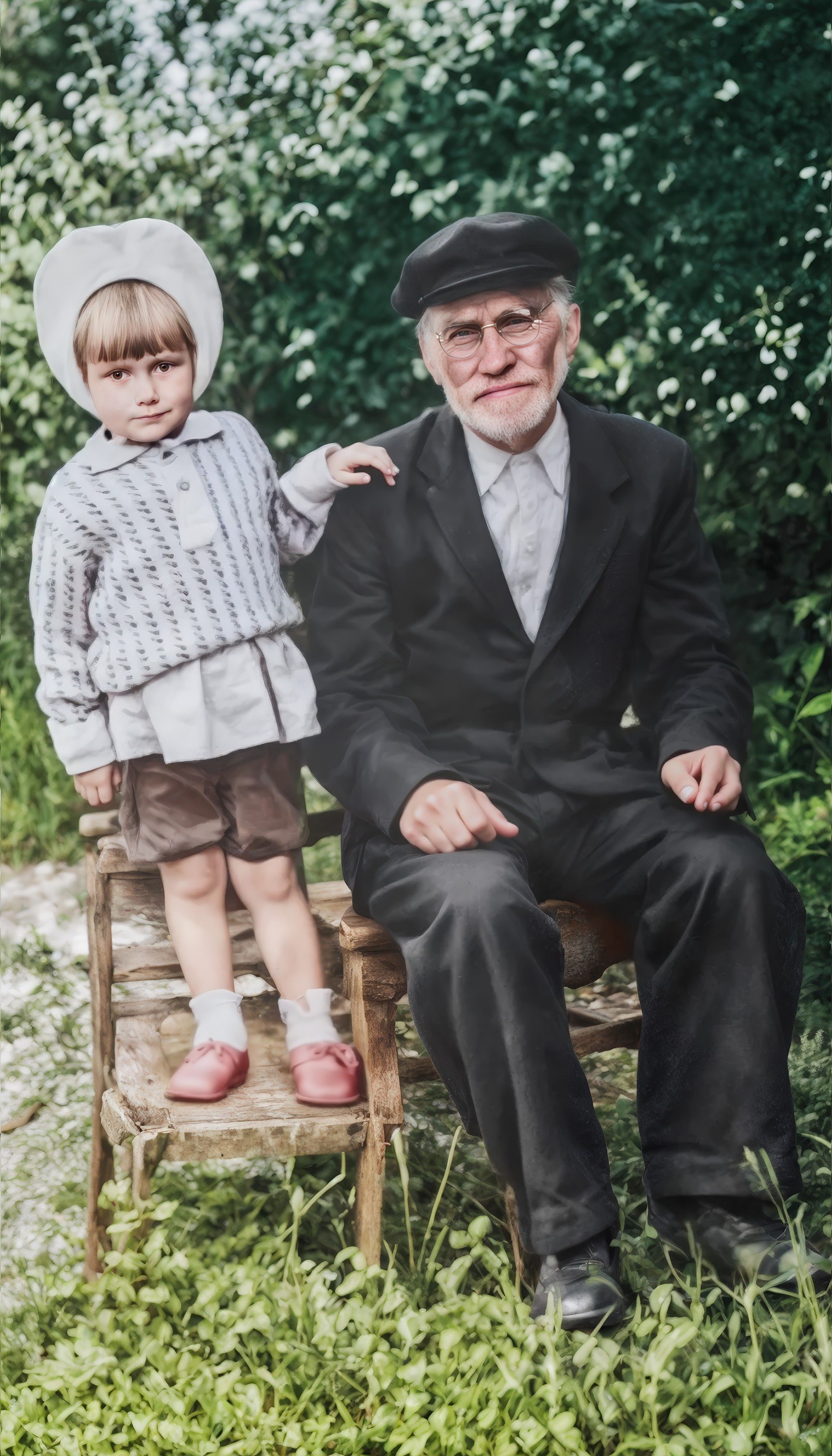 Мост Поколений: Взгляд, Который Оживает