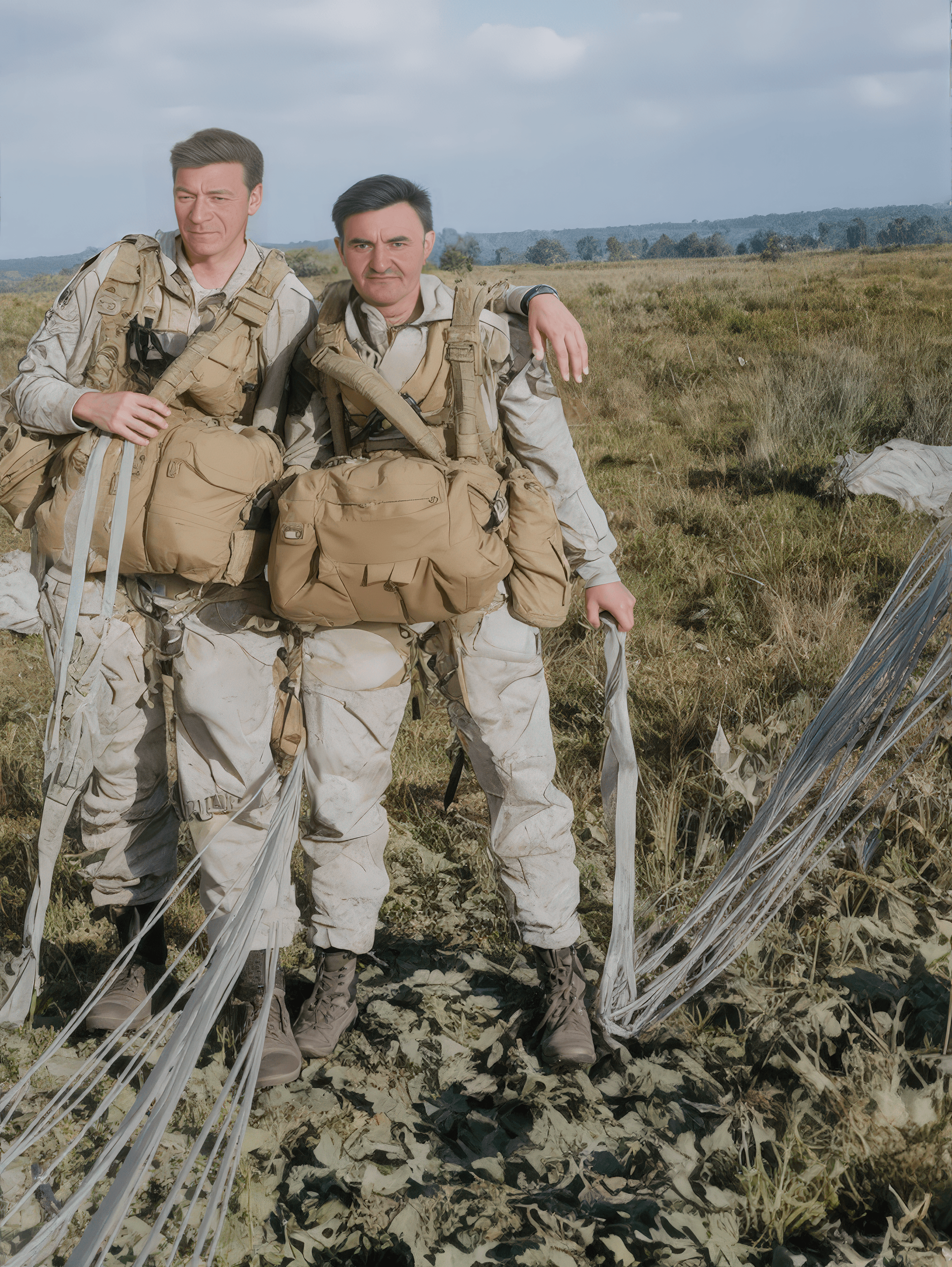 Небесное Братство: Возрождение Героев в Цвете