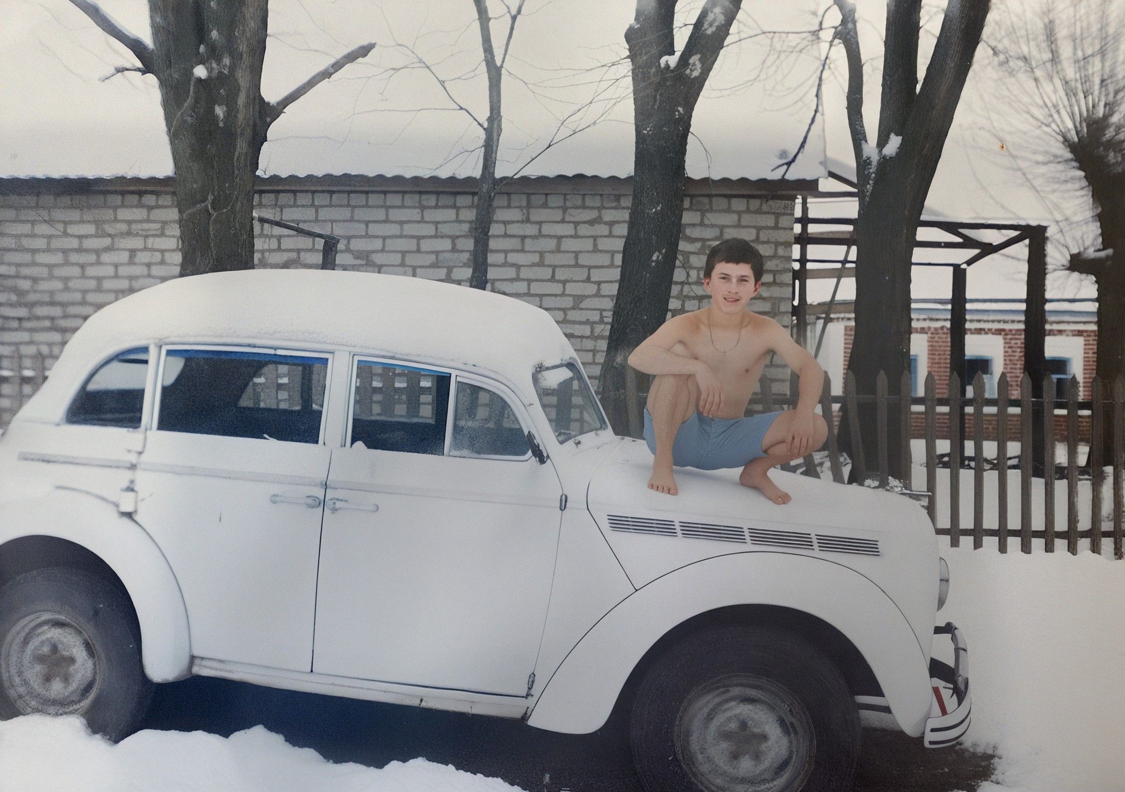 Мороз и Юность: Вторая Жизнь Зимнего Воспоминания