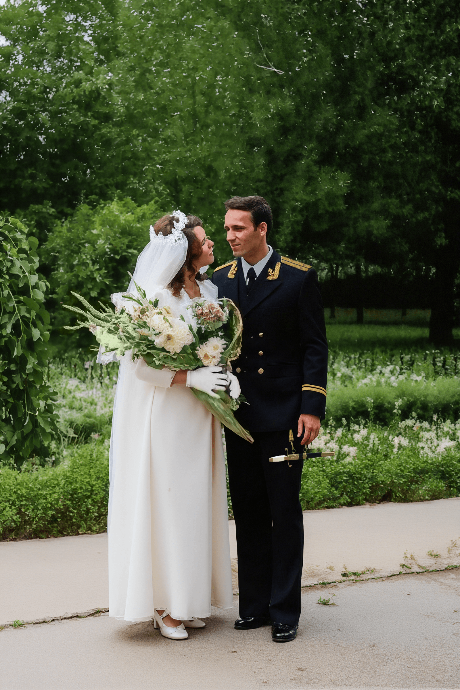 Симфония Любви: Оживший Свадебный Поцелуй