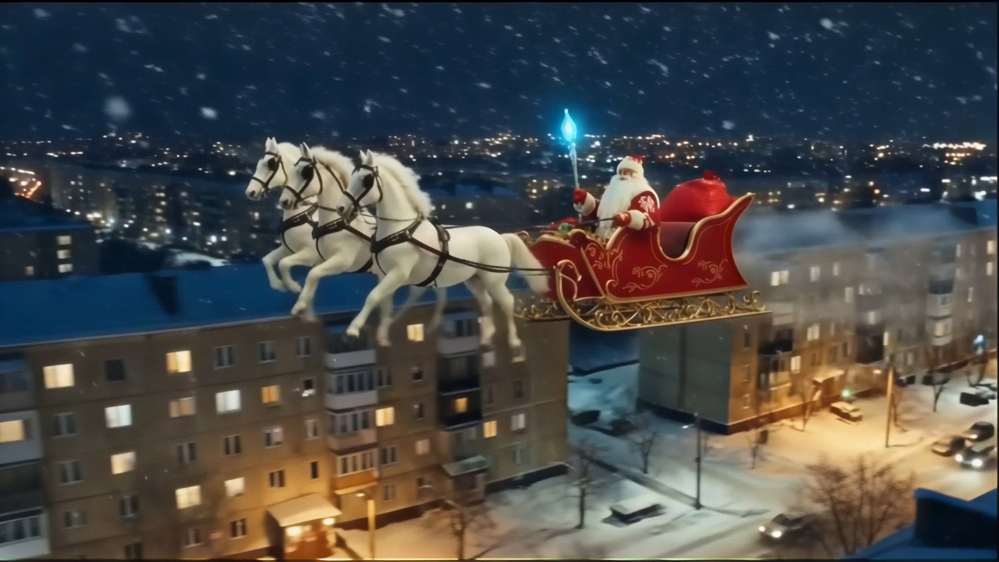 Как подарить ребёнку настоящее новогоднее чудо в 2026 году: персональное видео от Деда Мороза прямо в вашу квартиру