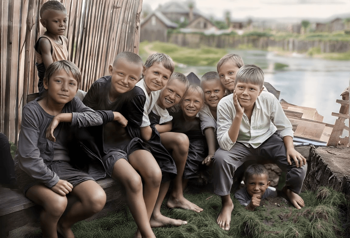 Эхо Детства: Ожившие Мгновения Счастья