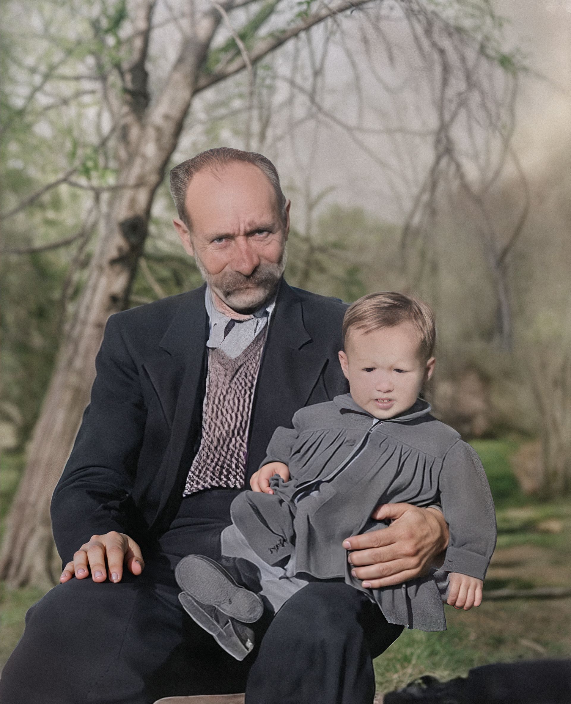 Дыхание Прошлого: Когда Воспоминания Обретают Цвет