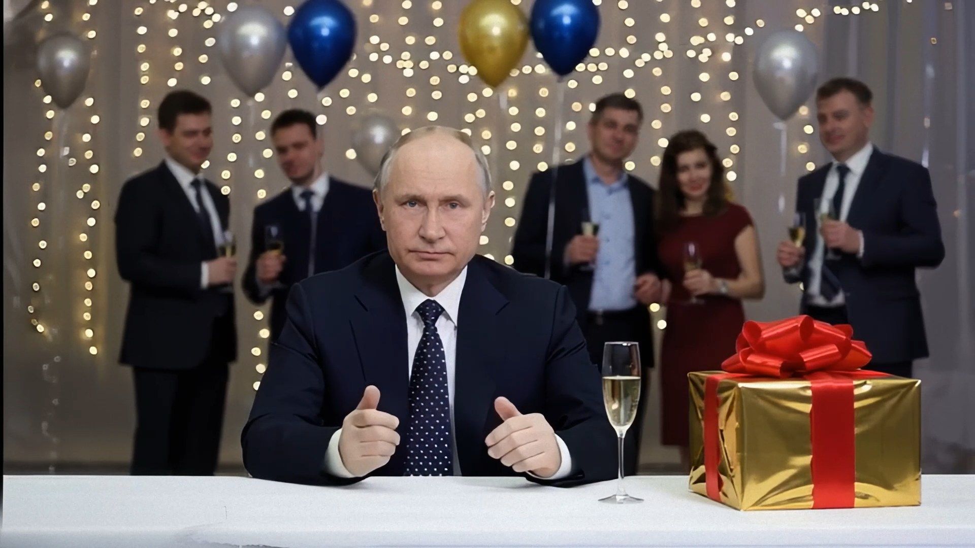 Поздравление от Президента коллектива «Хронографика»