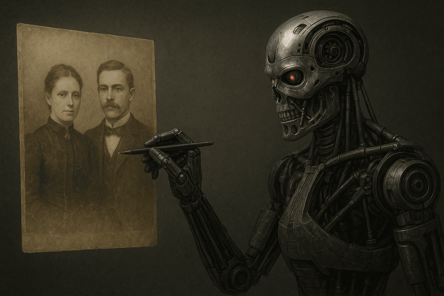 Искусственный интеллект в реставрации: революция в сохранении исторических фотографий